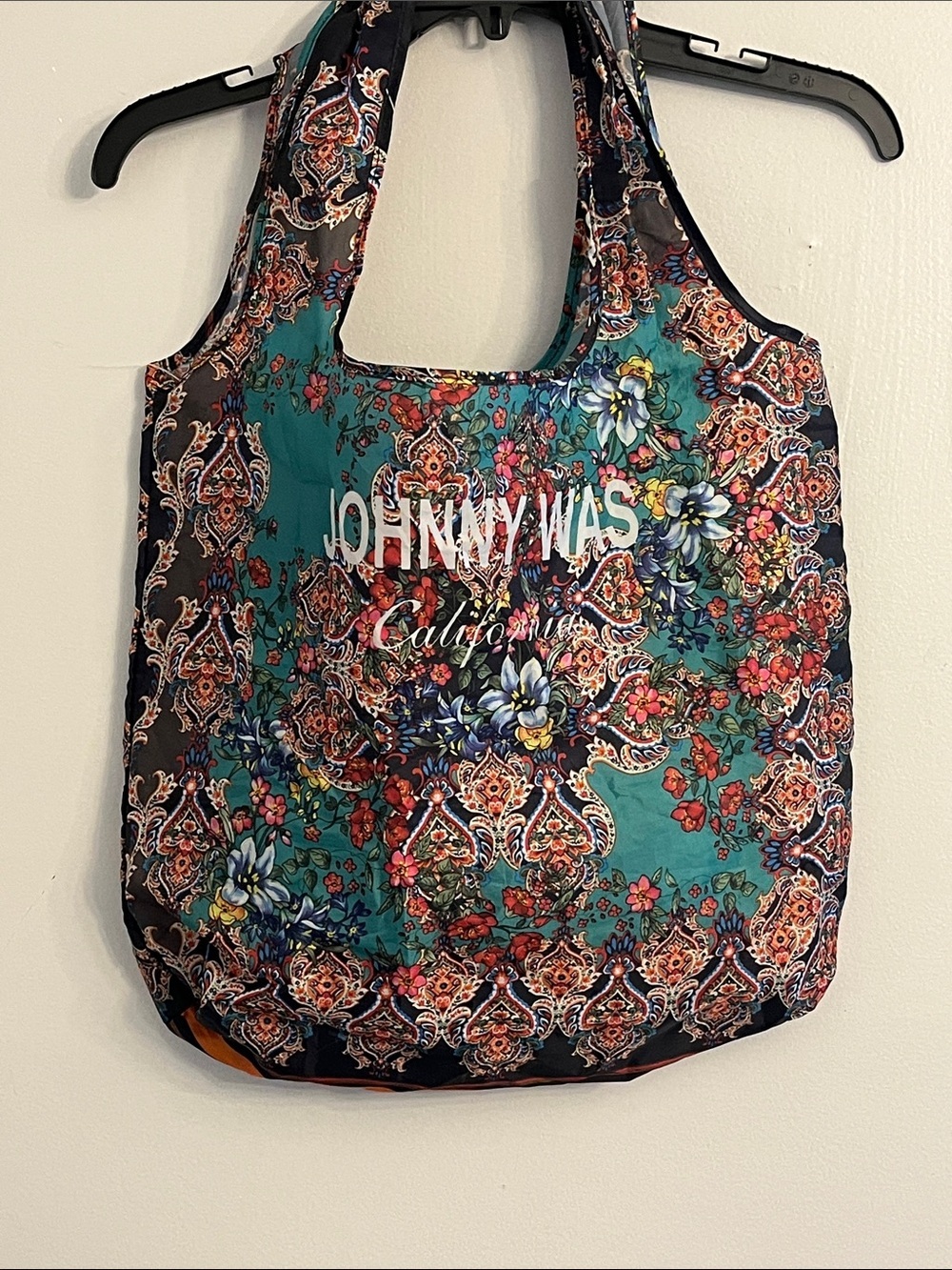 Johnny Was Reusable Shopping Bag